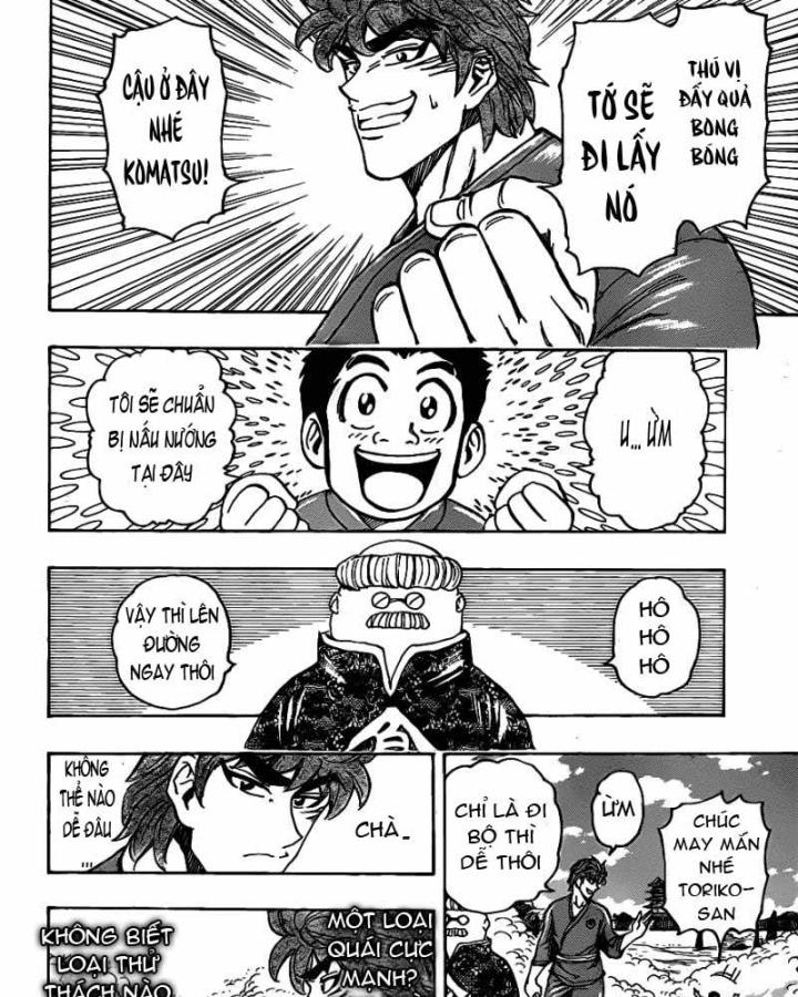 thánh tỏi sành ăn chapter 185 26