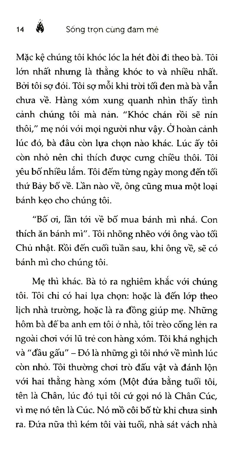 Sống Trọn Cùng Đam Mê