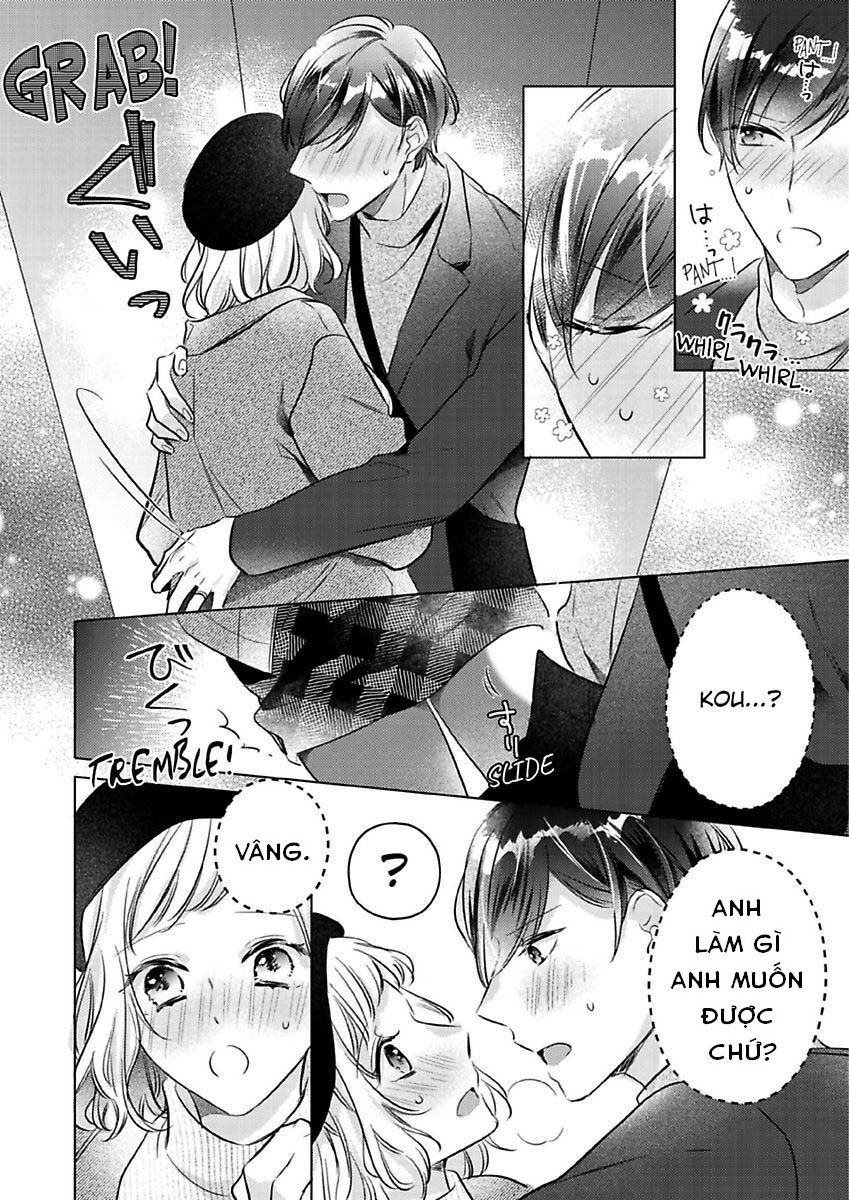 kẻ tham lam trong tình yêu chapter 18.1 6