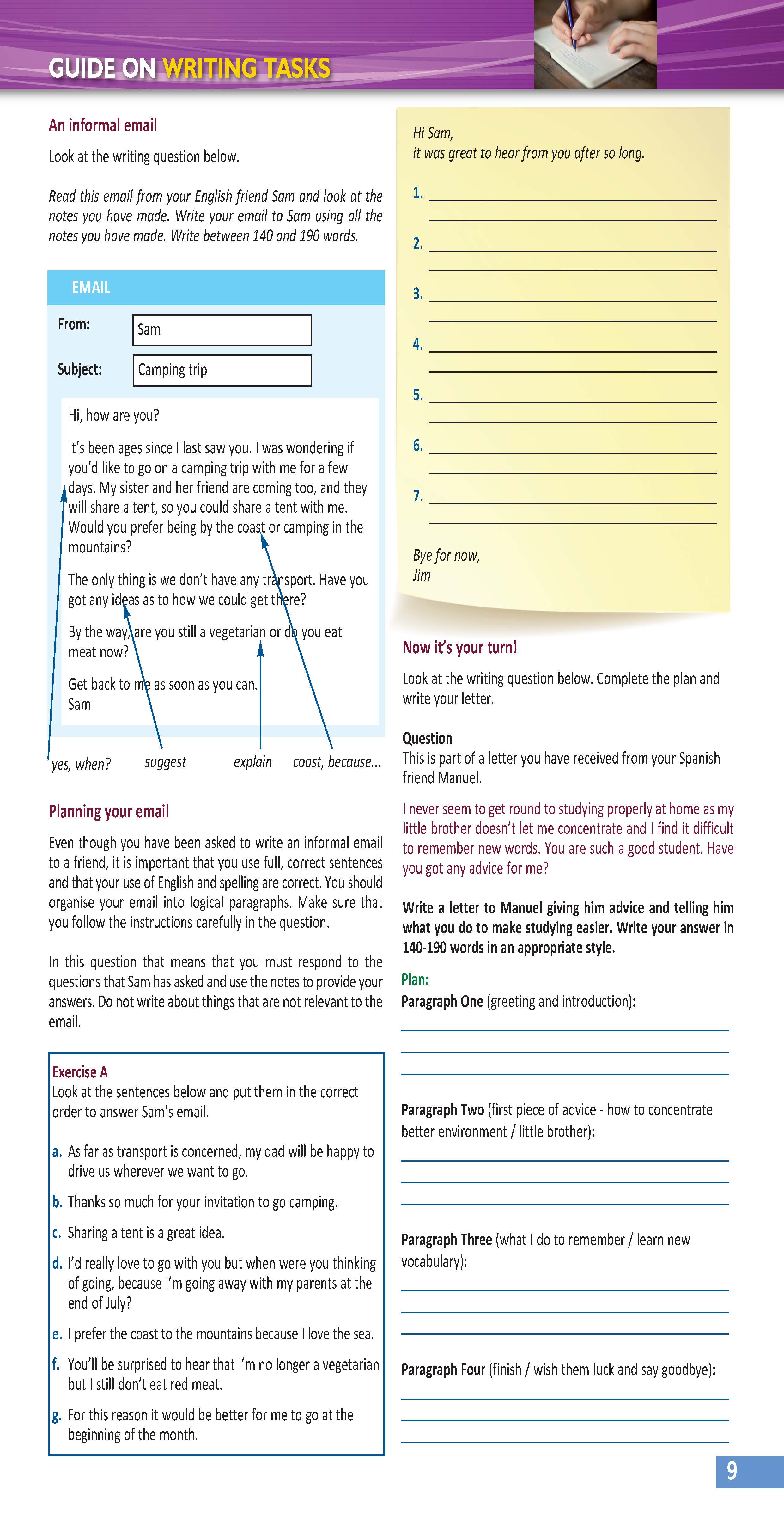 Writing success Upper Intermediate level B2