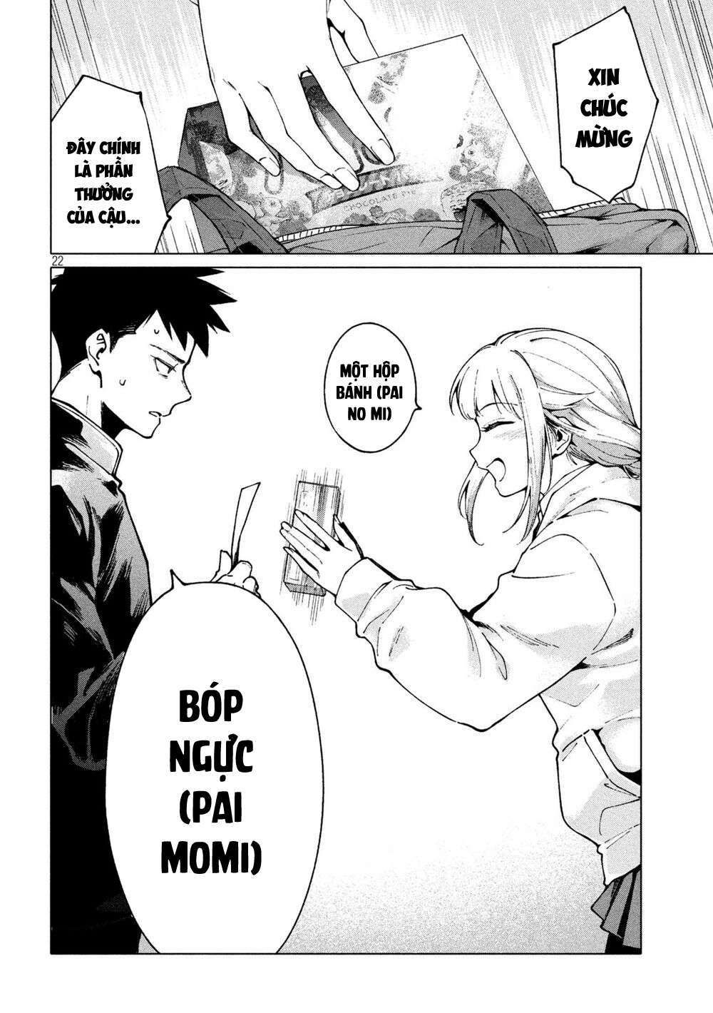 điều còn khó hơn cả việc giải đố chapter 1 21