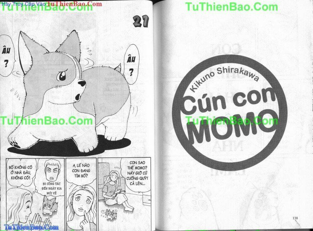 chó con mo mo chapter 3 71