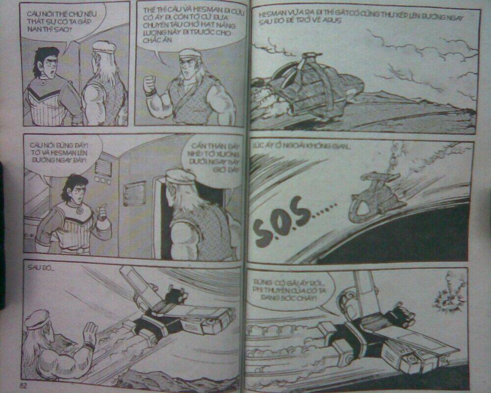 dũng sĩ hesman chapter 46 6