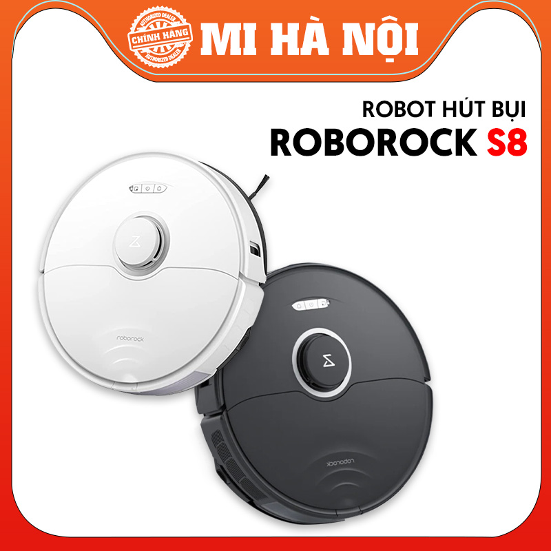 Robot hút bụi lau nhà thông minh Roborock S8 hàng chính hãng