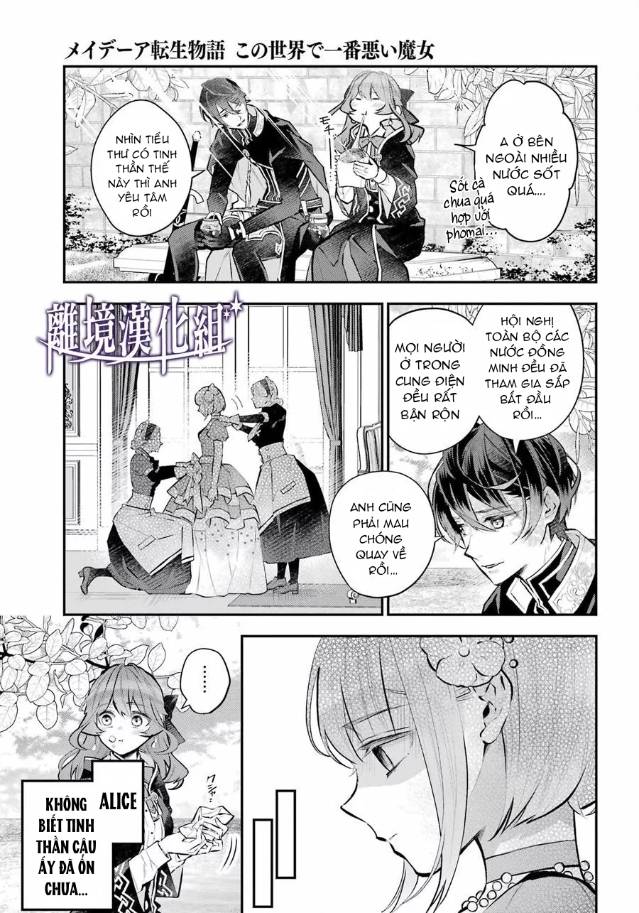 câu chuyện về sự luân hồi ở thế giới maydare chapter 36.2 4