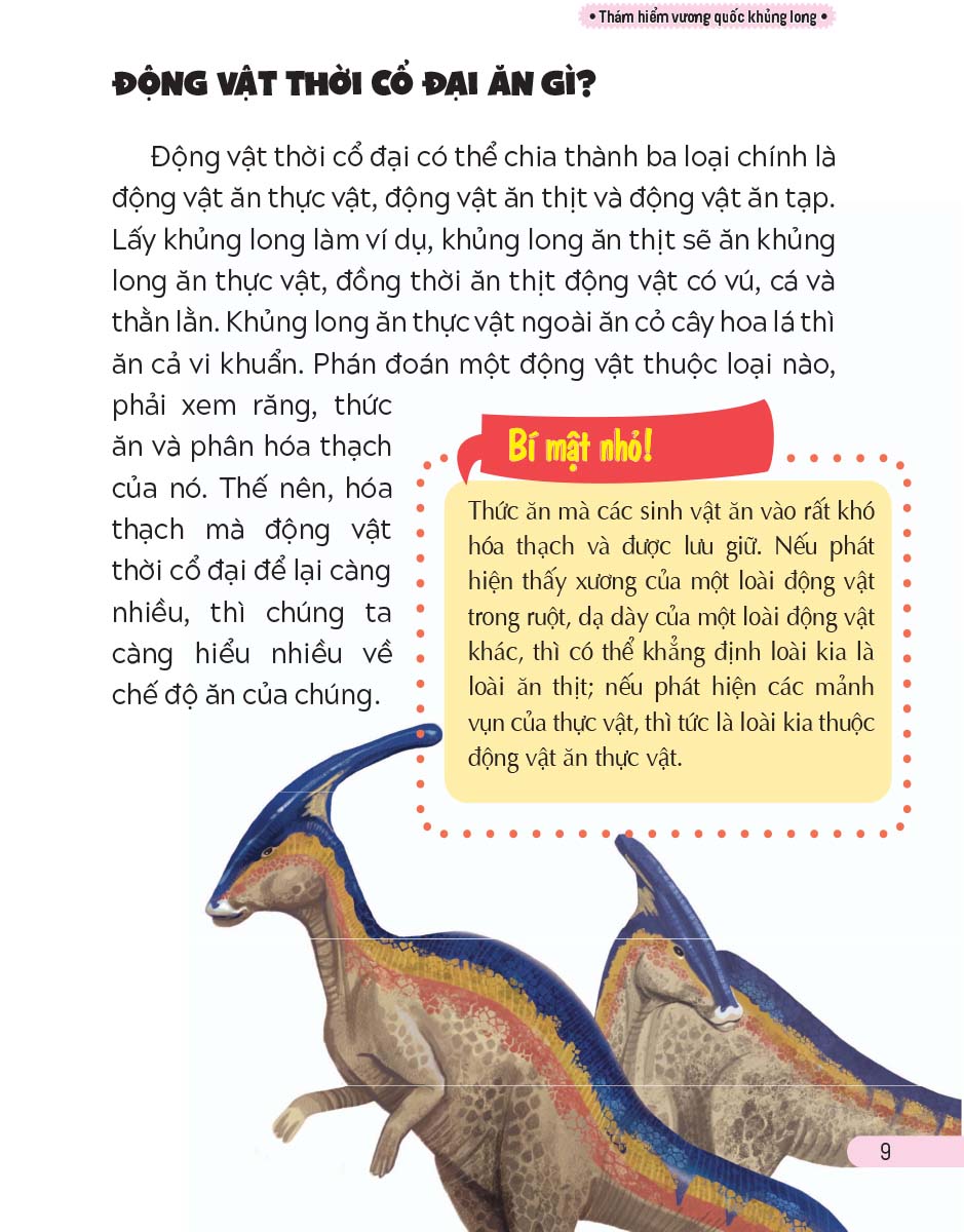 10 Vạn Câu Hỏi Vì Sao - Thám Hiểm Vương Quốc Khủng Long _LL