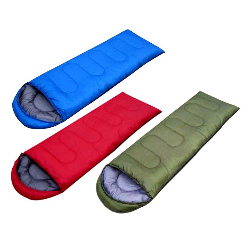 Ngoài Trời Chống Nước Túi Ngủ Cắm Trại Đi Bộ Đường Dài Bao Thư Đơn Túi Zip Chất Lượng Tốt Trại Ngủ Bánh Răng Túi Ngủ