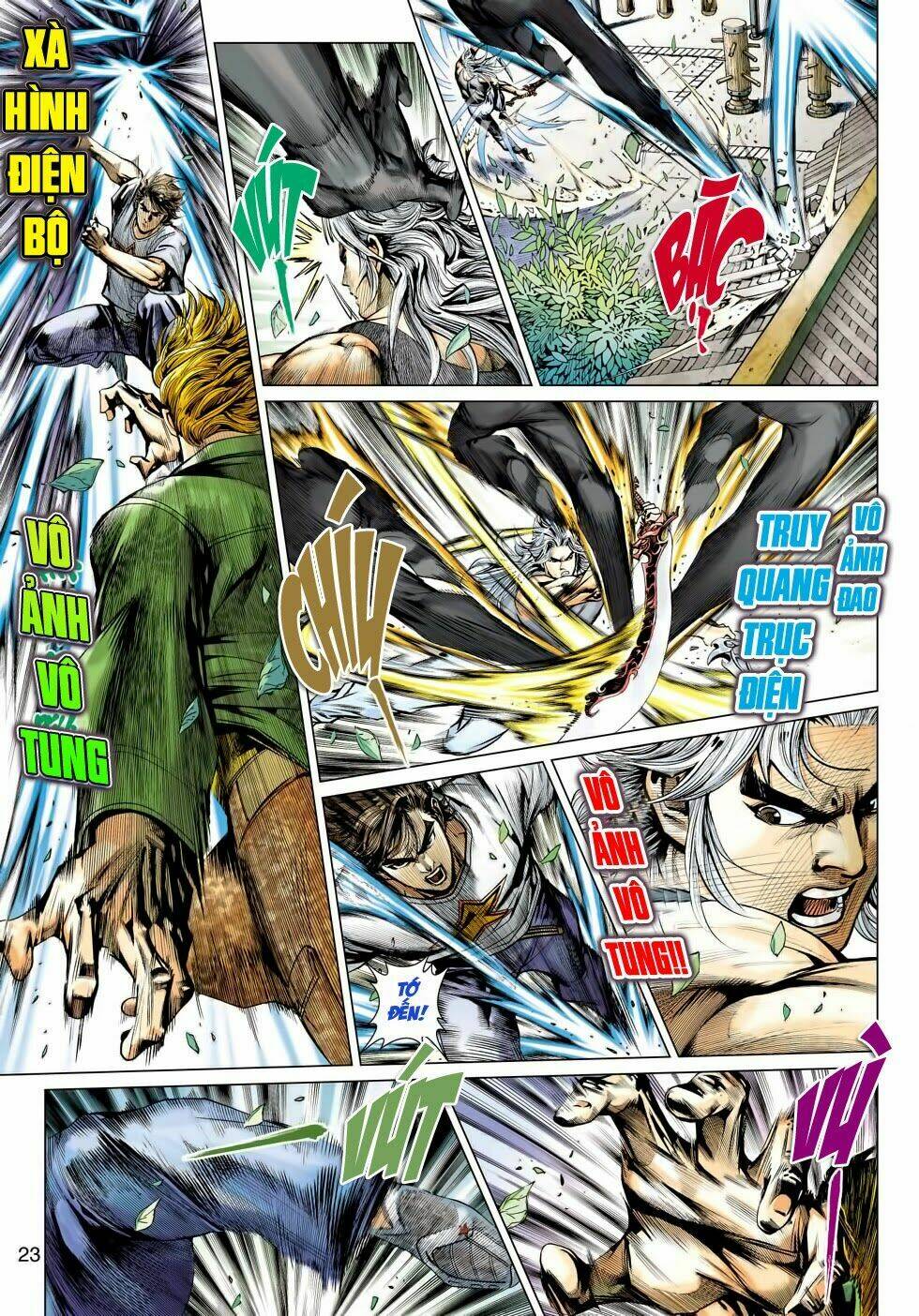 tân tác long hổ môn chapter 481 22