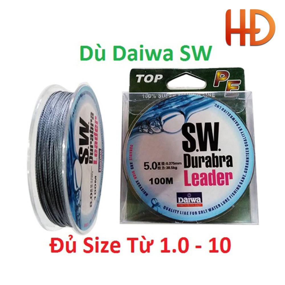 Dù Câu Cá siêu bền Daiwa Lead SW (Hồng Diệp 1991) gfgfg