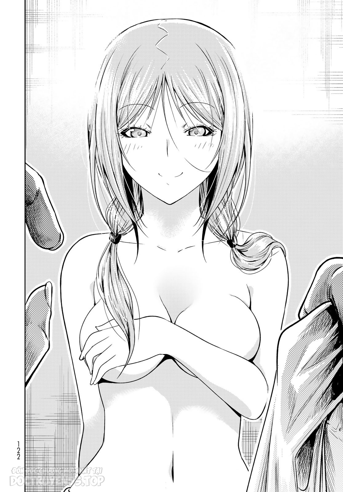 cô gái thích lặn - grand blue chapter 89 24