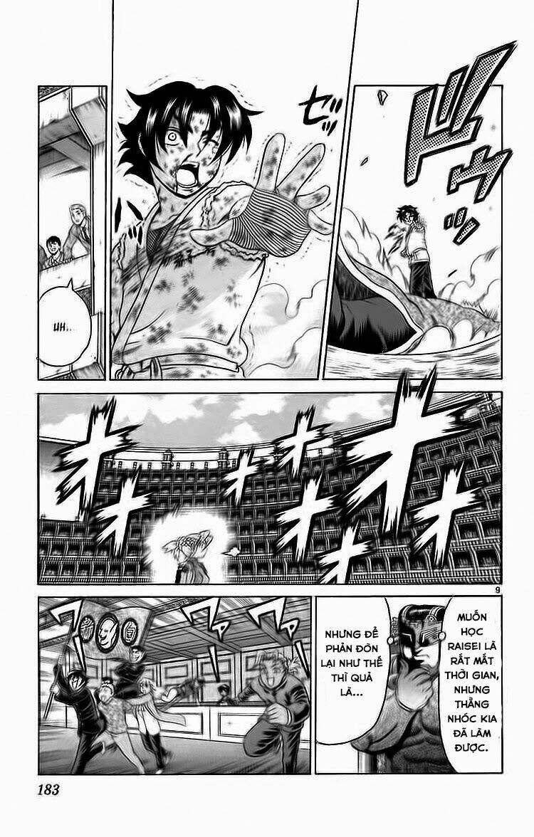 history's strongest disciple kenichi chapter 217 9