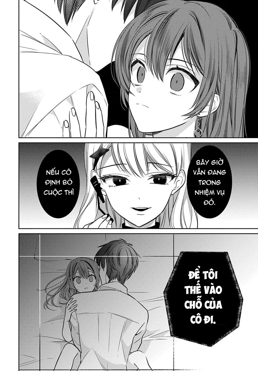 nàng ninja muốn tận tâm cống hiến chapter 23.2 11