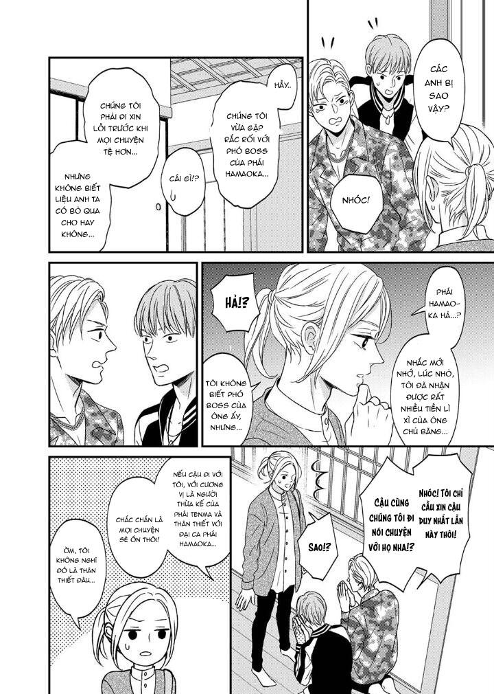 tôi sẽ biến tên yakuza này thành tù nhân của mình chapter 3 20