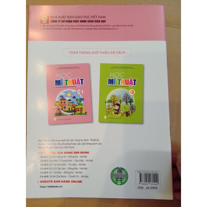 Sách - Học Mĩ thuật lớp 1