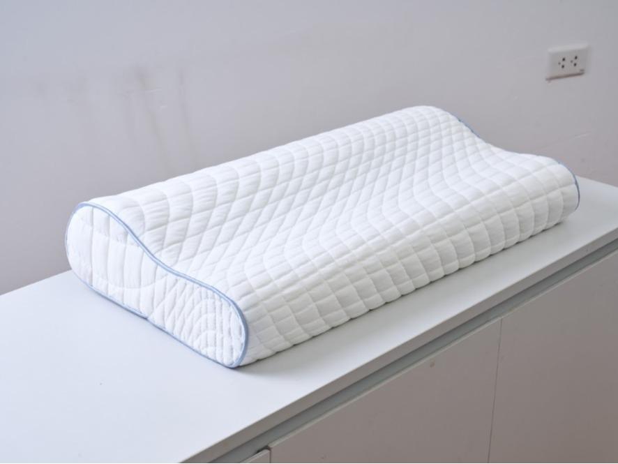 ( Hàng mới ) Gối foam Goodnight Nori 1.0 lượn sóng, êm ái, nâng đỡ cổ vai gáy