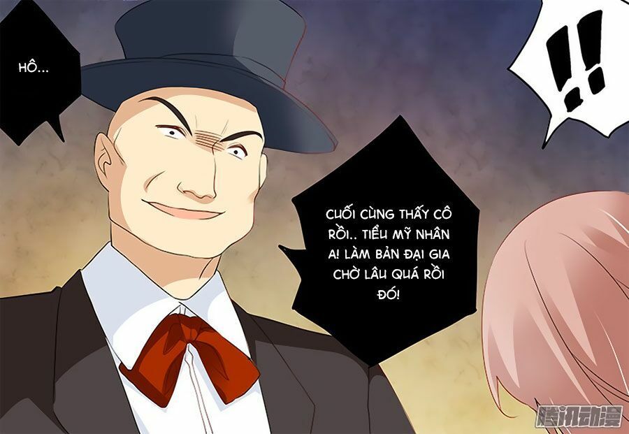 tổng tài đích thiên giới manh thê chapter 18 19