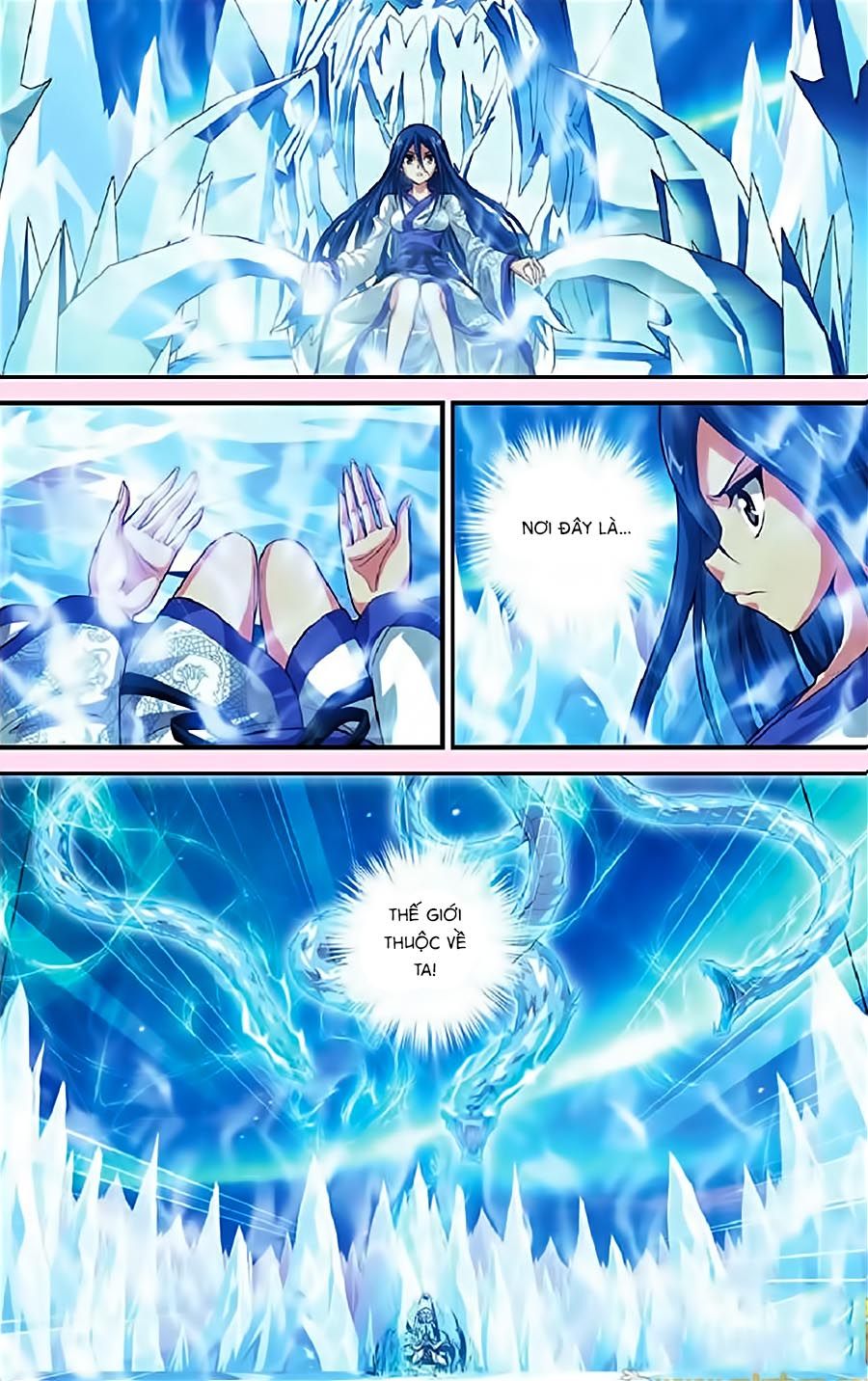 thâu tinh cửu nguyệt thiên chapter 333 9