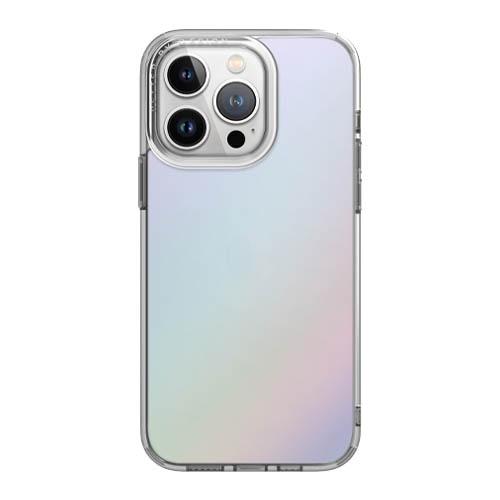 Ốp UNIQ Hybrid LifePro Xtreme Iridescent dành cho iPhone 14/14Plus/14Pro/14ProMax Mặt lưng đổi màu thời trang, cá tính Hàng Chính Hãng