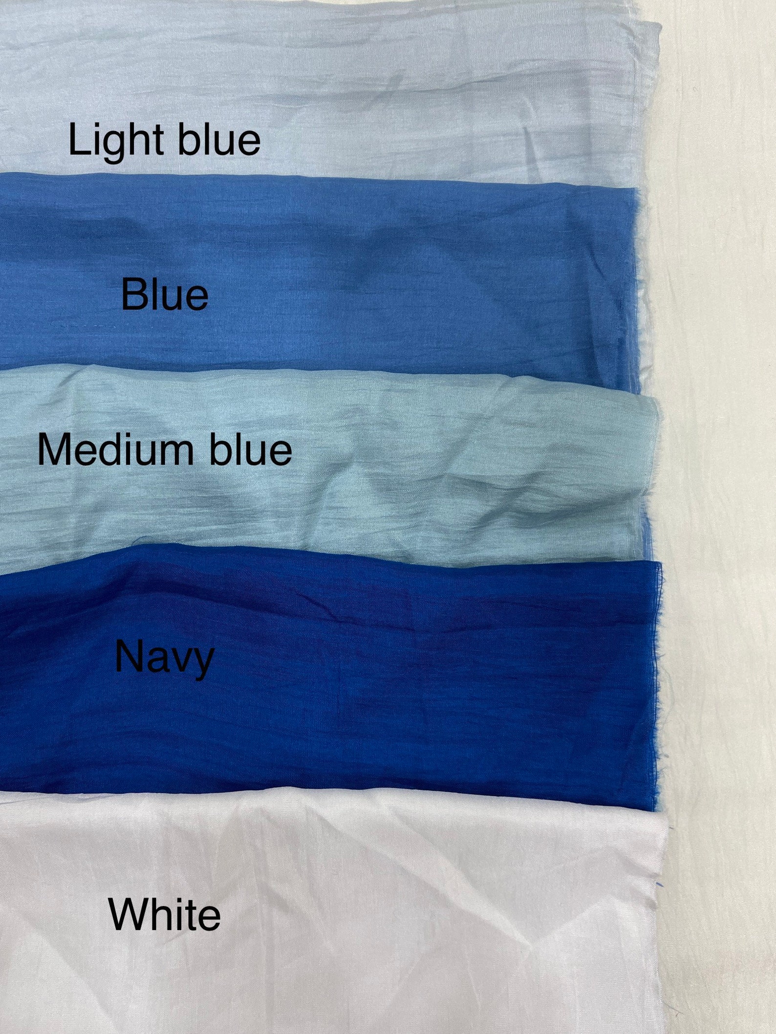 Vải Lụa Tơ Tằm - Tằn Lu Palacesilk may các loại váy áo, 100% silk #mềm#mượt#nhẹ &amp; thoáng, khổ rộng 90cm