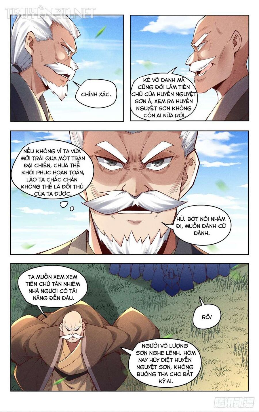 vạn giới tiên trung chapter 513 4