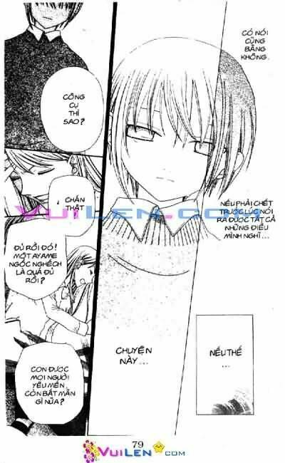 giỏ trái cây - fruit basket chapter 18 73