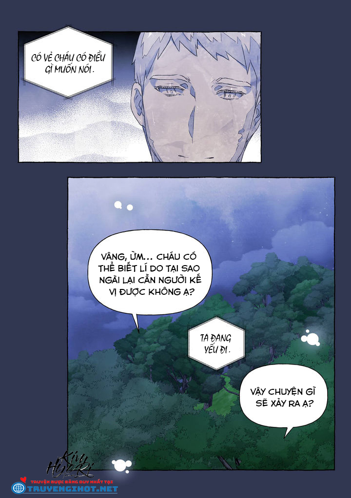 mối tình đầu của chàng sói khờ chapter 27 11