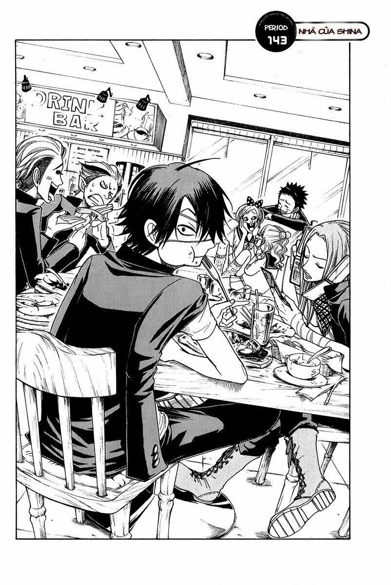 yankee-kun to megane-chan - nhóc quậy và nhỏ 4 mắt chapter 143 3