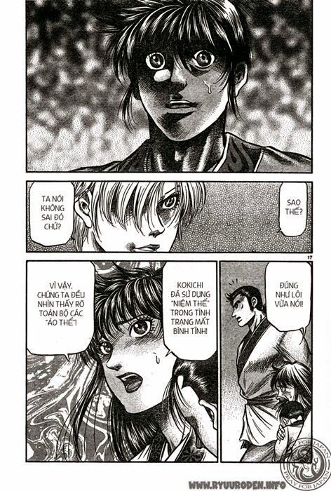 chú bé rồng - ryuuroden chapter 213 17