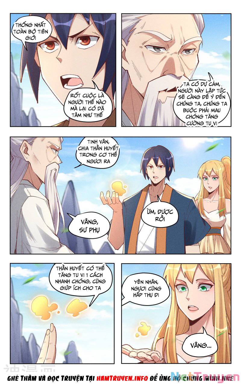 vạn giới tiên trung chapter 517 7