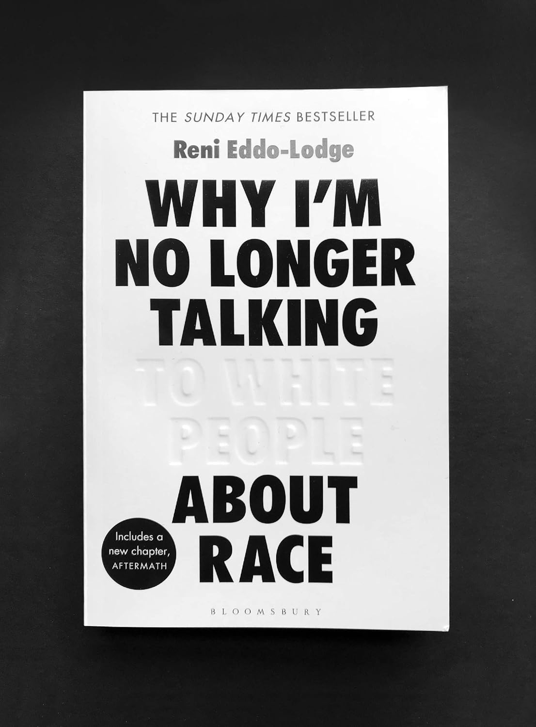 Sách tiếng Anh - No Longer Talking To White People About Race