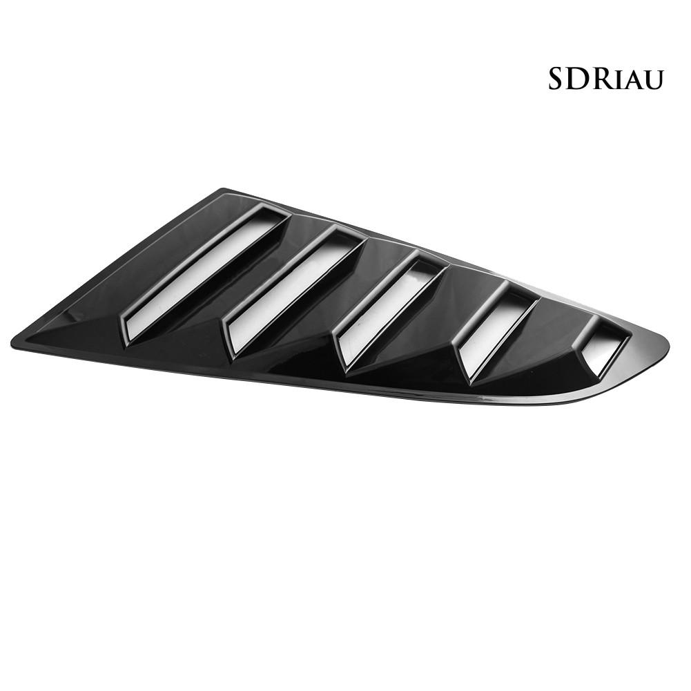 Set 2 Phụ Kiện Cho Cửa Sổ Xe Ô Tô Ford Mustang 2015-2017