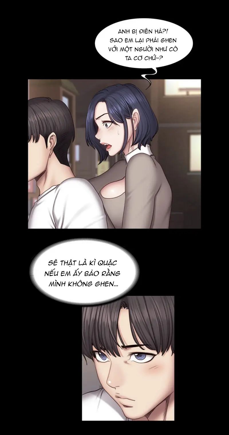 huấn luyện viên phòng thể hình - không che chapter 40 23