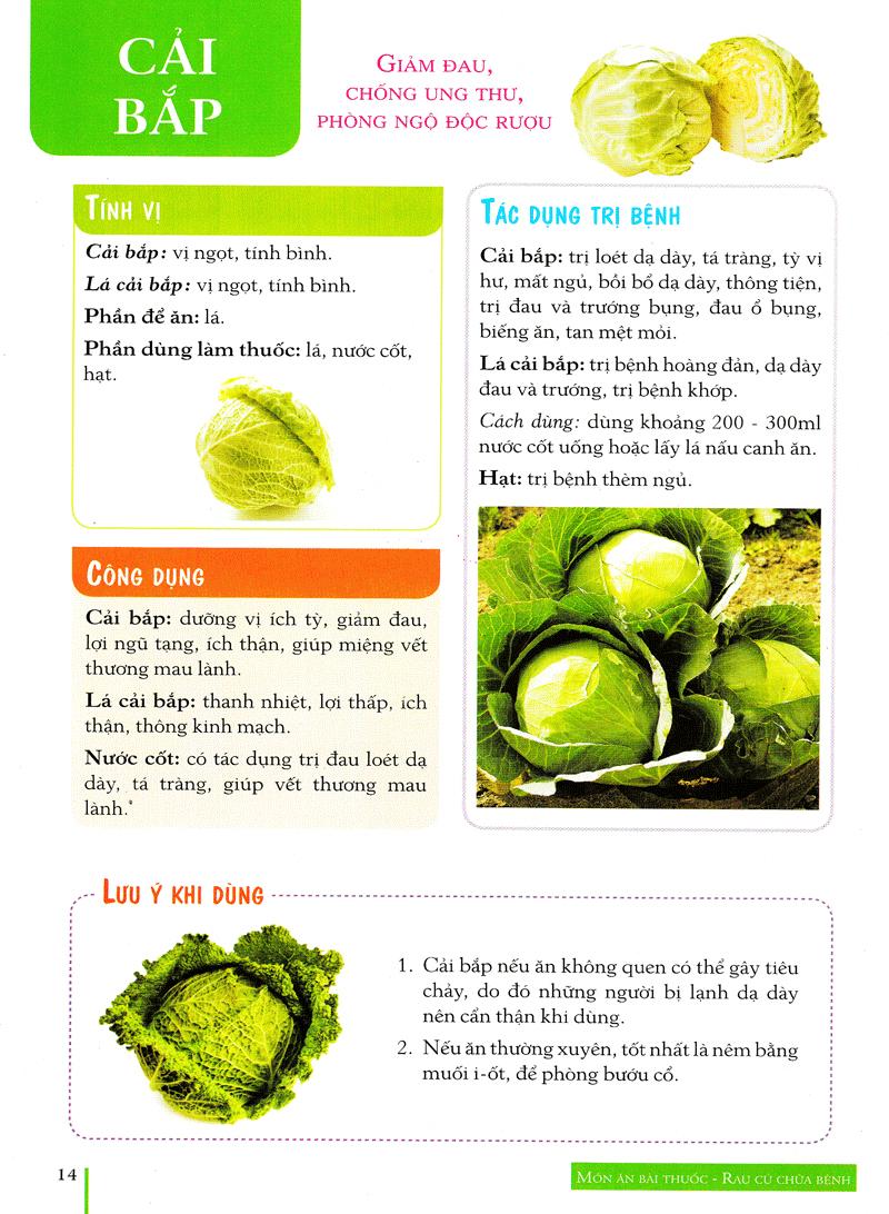 Rau Củ Chữa Bệnh