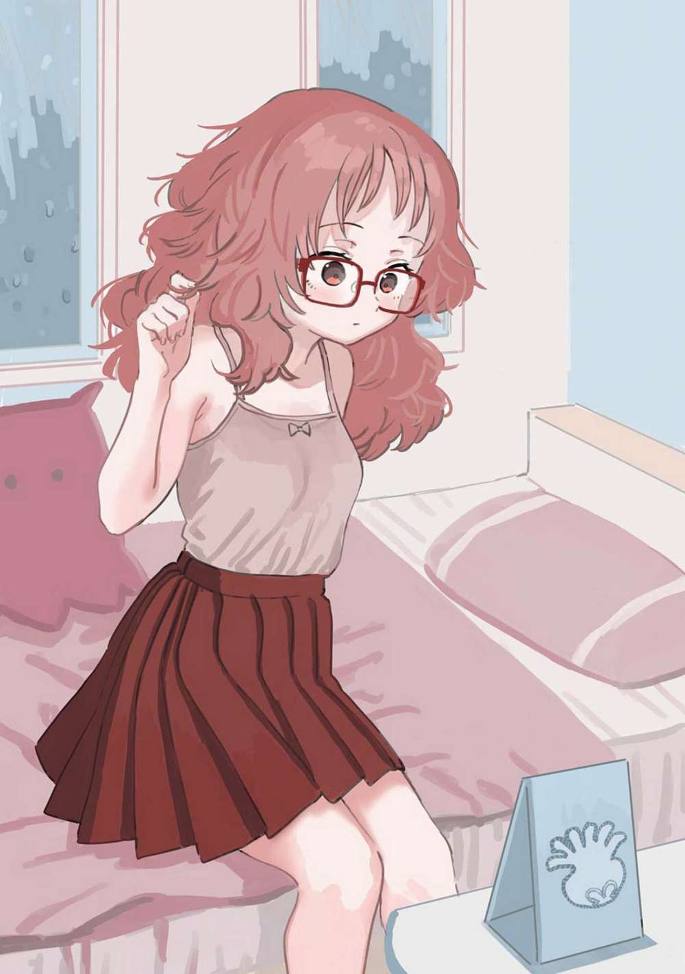 Cô bạn gái mà mình thích lại quên mang kính mất rồi chapter 83.1 5