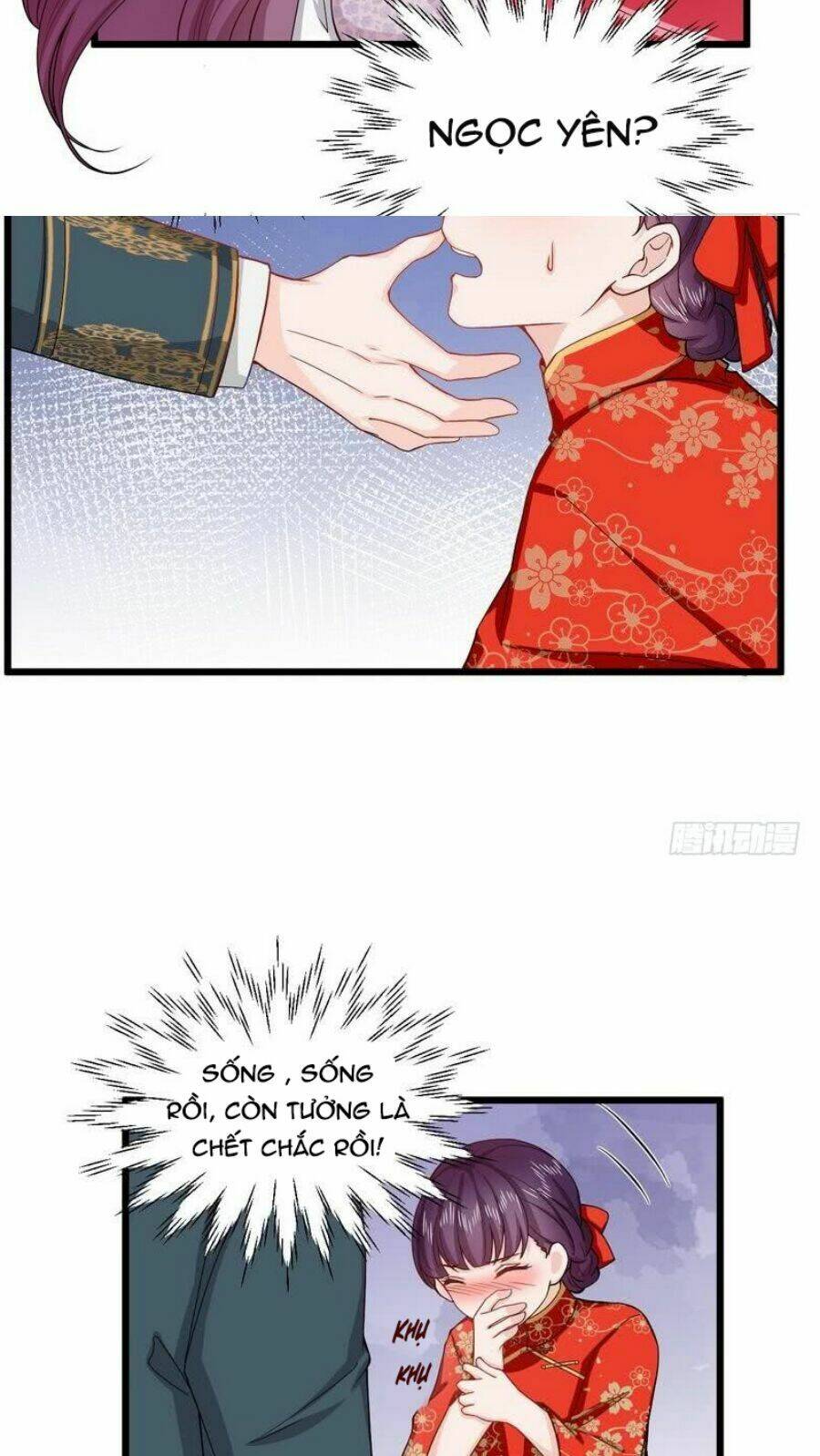 vợ yêu tư sủng của thiếu soái chapter 16 16