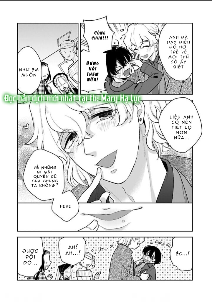 nàng công chúa dâm đãng~ chapter 3.2 8