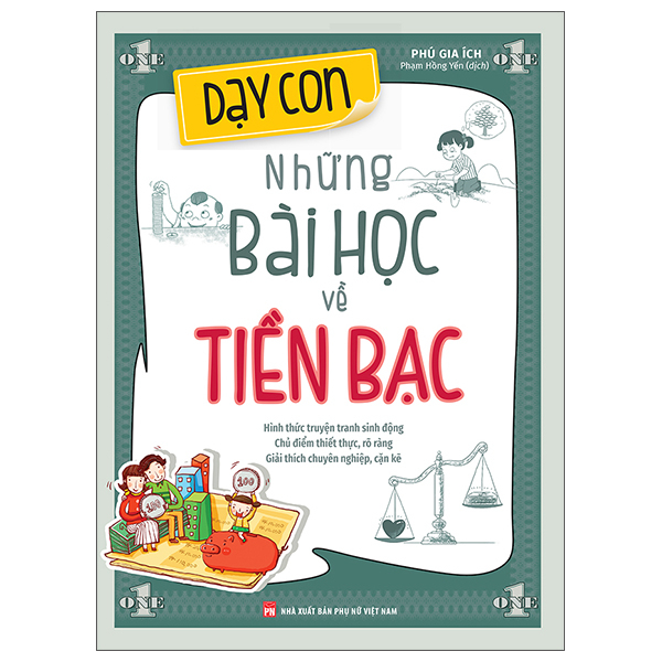 Combo Dạy Con Những Bài Học Về Tiền Bạc + Dạy Con Những Bài Học Về Tiền Bạc