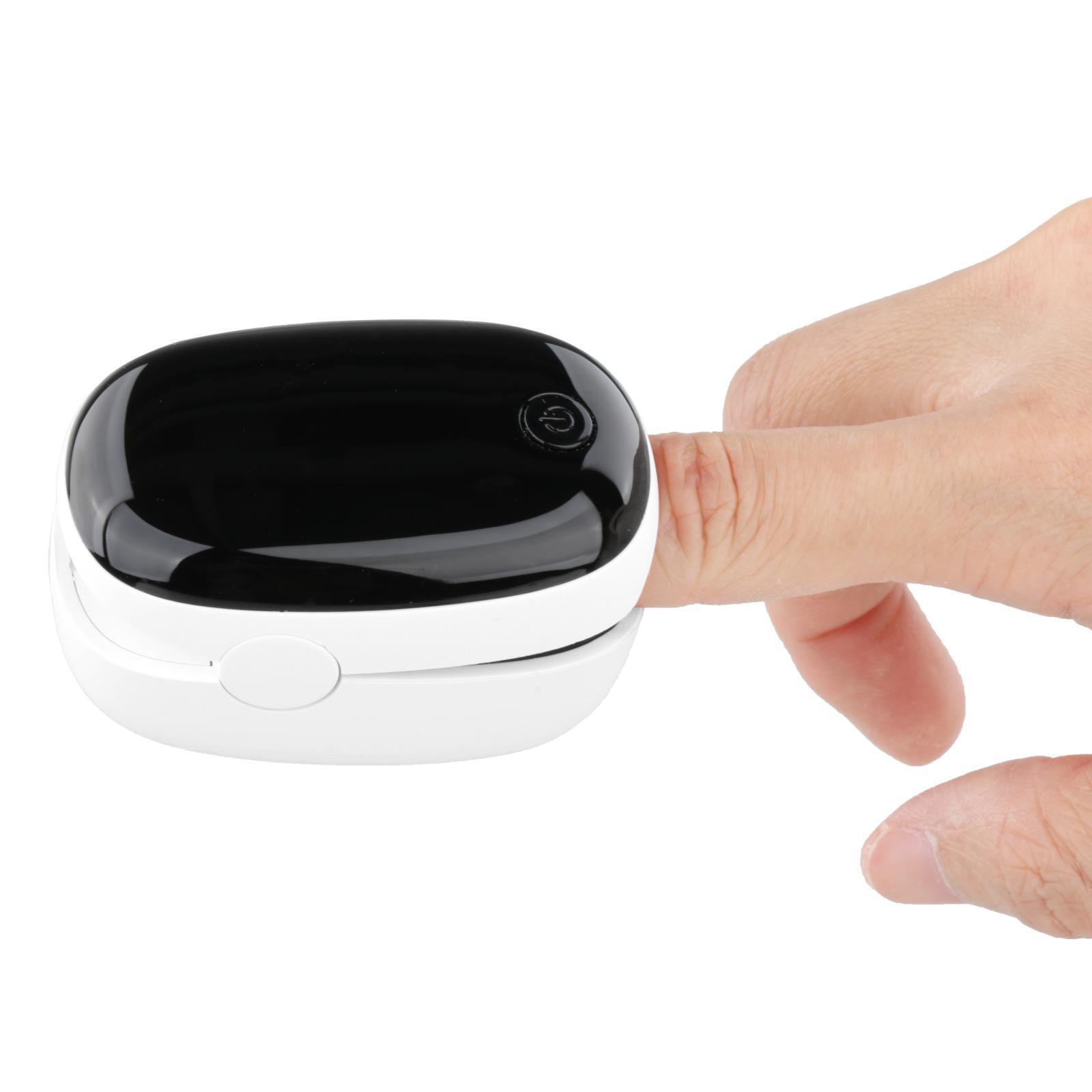 Fingertip Oximeter Blood Oxygen Saturation Monitor Pulse Finger Oximeter for Office Outdoor