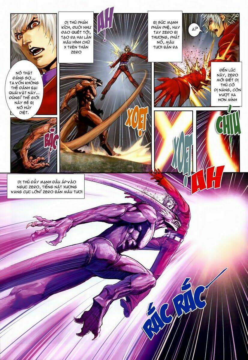 thần chi lĩnh vực chapter 31 21