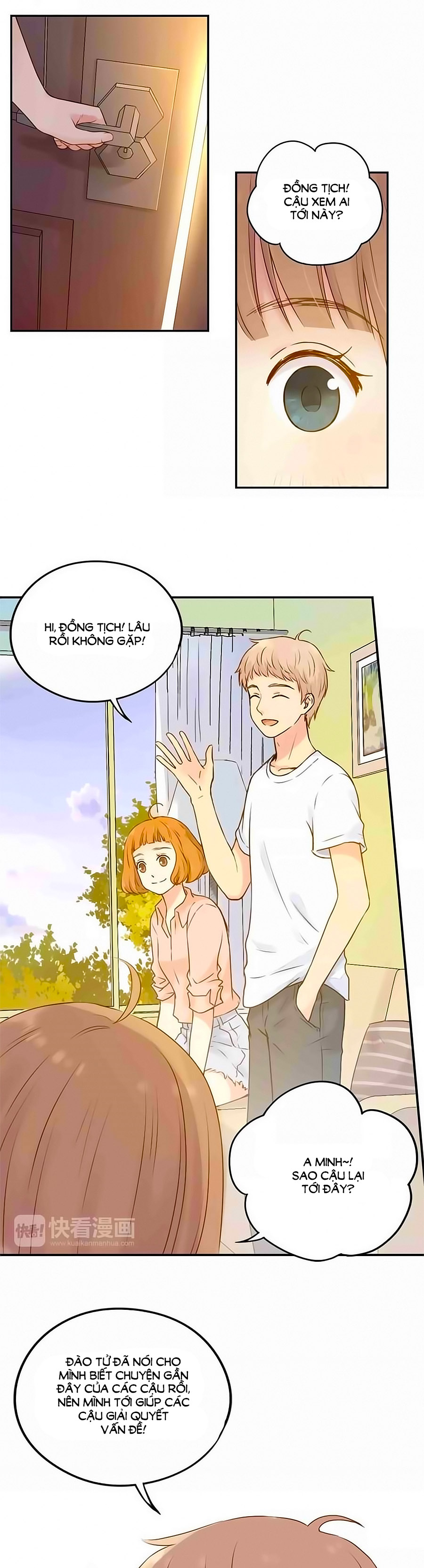 Bạc Hà Chi Hạ 2 chapter 13 - Trang 6