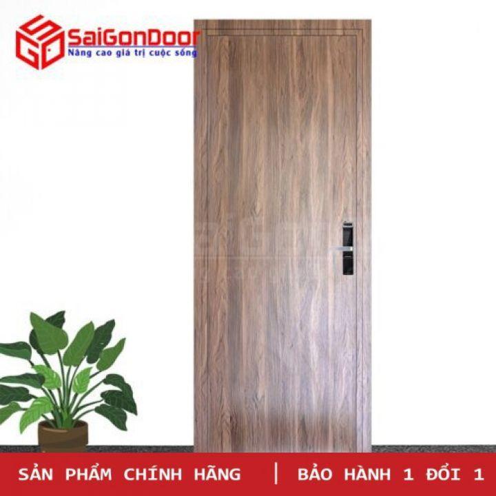 Cửa Gỗ Chịu Nước Composite B14-00 Siêu Bền, Siêu Đẹp -SAIGONDOOR