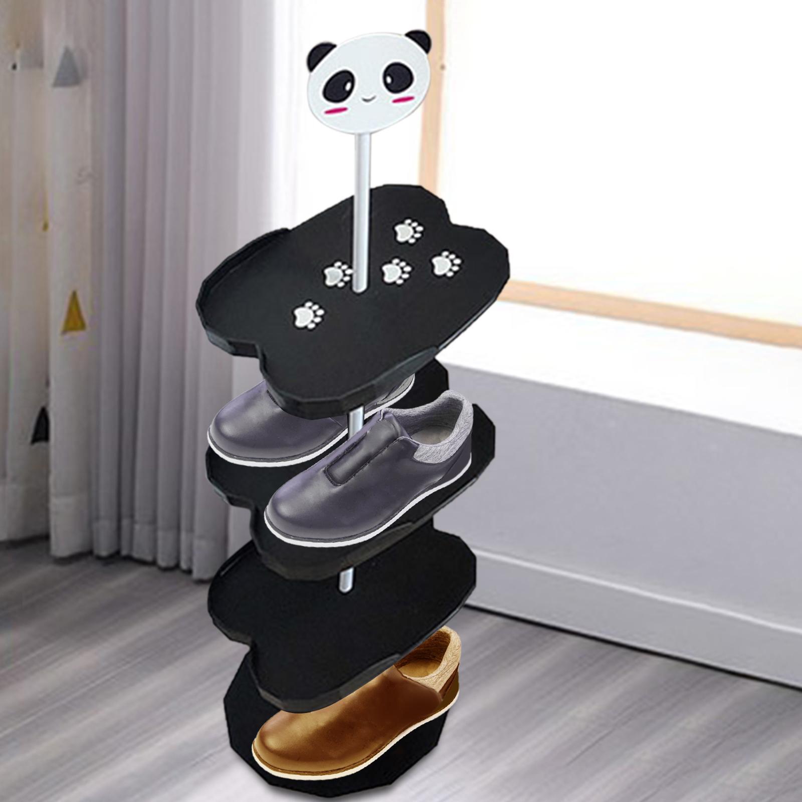 Children Shoe Rack Shoe Shelf Standing Shoe Organizer for Entryway Hallway