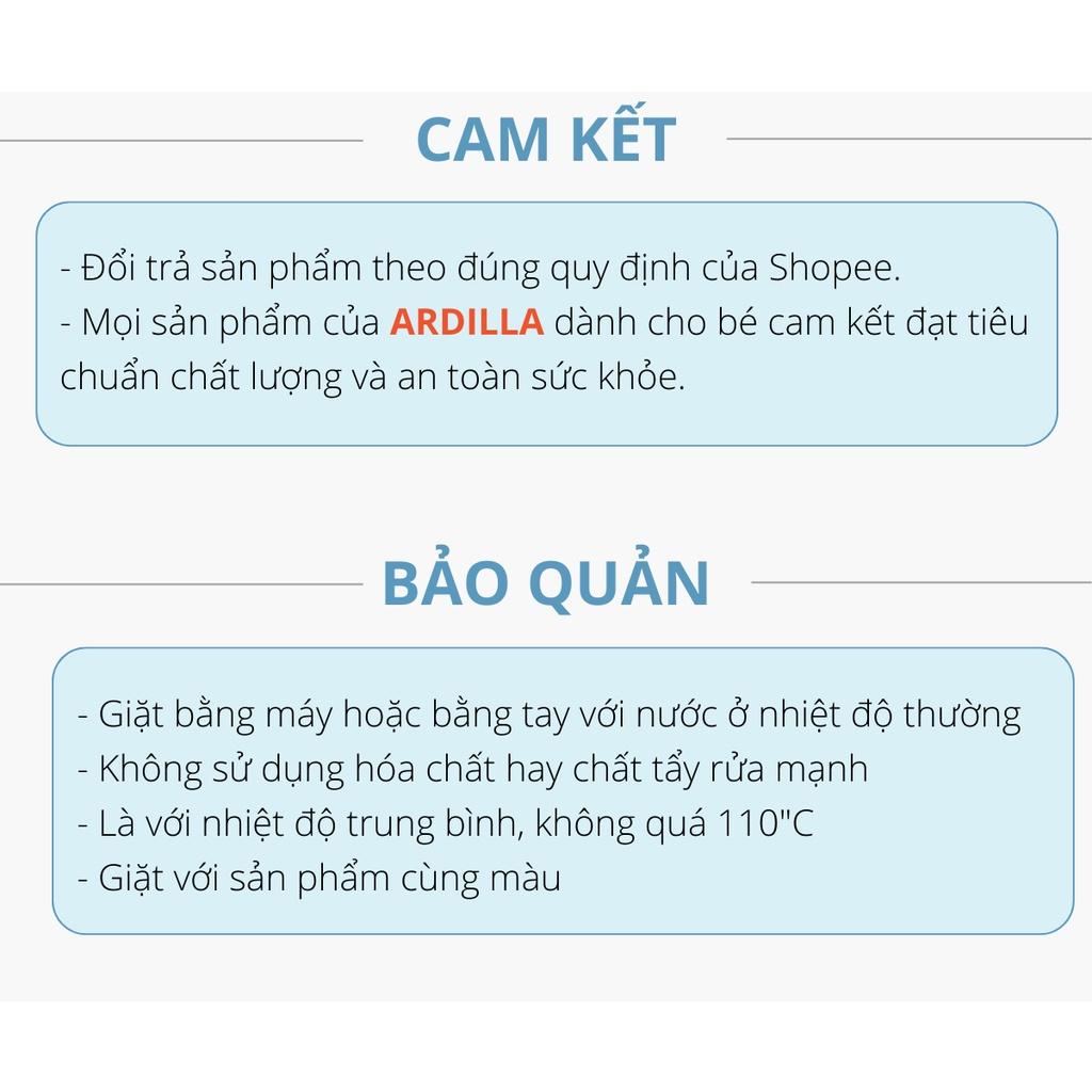 Váy Đuôi Cá Lệch Bé Gái ARDILLA Màu Sắc Tươi Sáng, Phần Eo Đính Nơ Điệu Đà Cho Bé Từ 2-7 Tuổi K102GSS20
