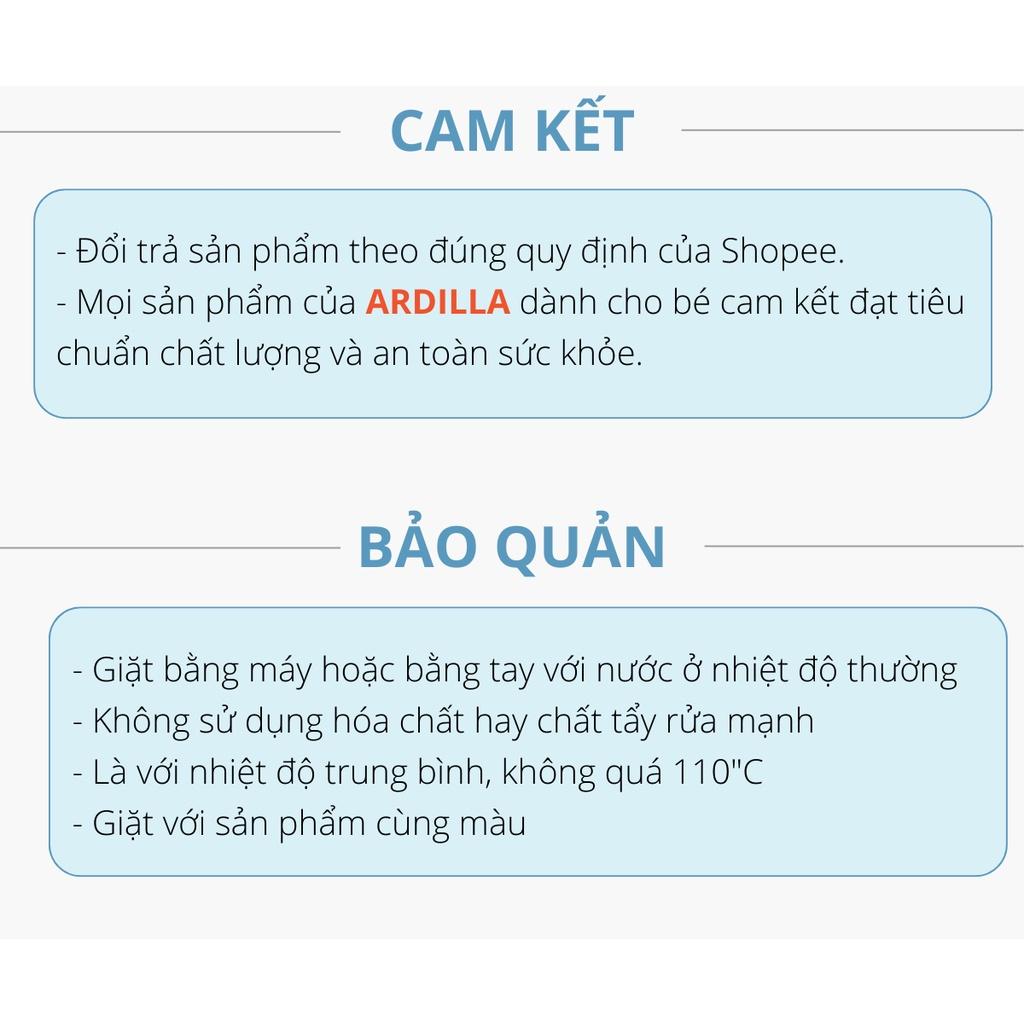 Váy Đuôi Cá Lệch Bé Gái ARDILLA Màu Sắc Tươi Sáng, Phần Eo Đính Nơ Điệu Đà Cho Bé Từ 2-7 Tuổi K102GSS20