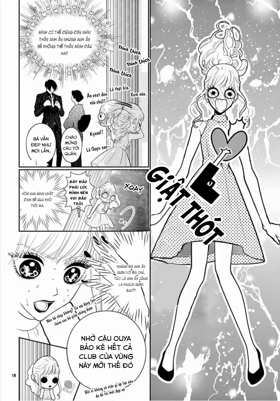 koi to dangan - người tình nguy hiểm chapter 3 20