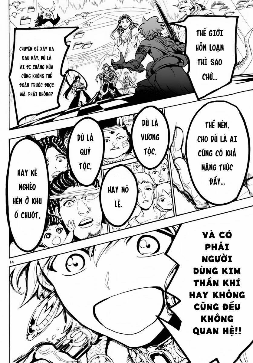 mê cung pháp thuật chapter 367 16