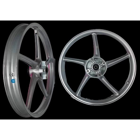 Mâm 5 cây dành cho Exiter 135 loại 2 đĩa bản nhỏ 1.4 và 1.6