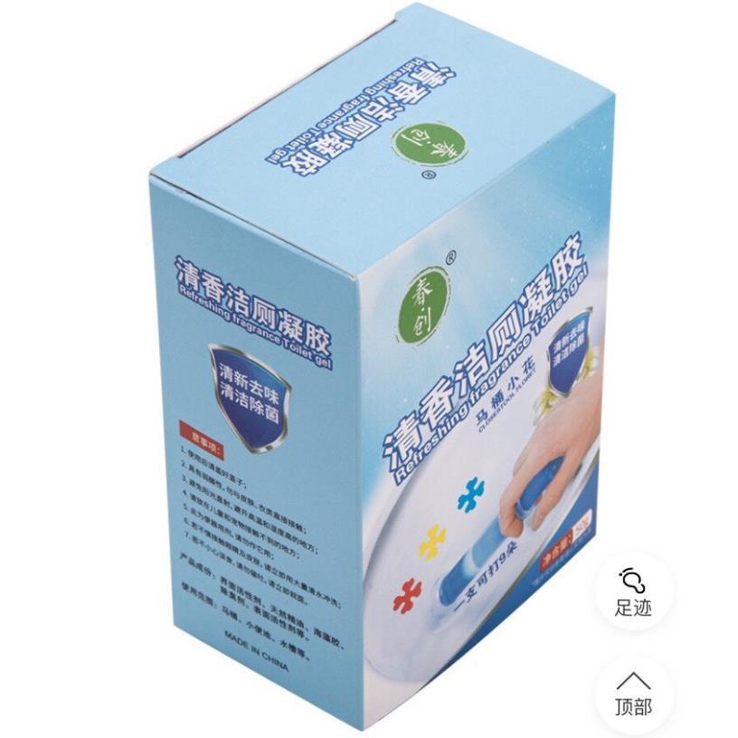 Gel Thơm Khử Trùng Bồn Cầu. Gel Vệ Sinh Bồn Cầu, Khử Mùi Diệt Khuẩn Toilet