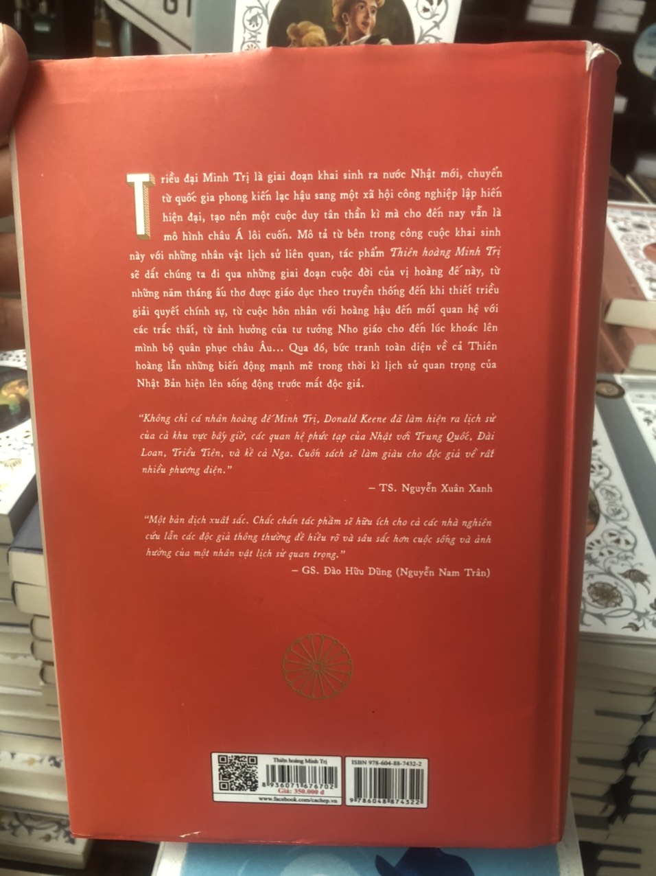 THIÊN HOÀNG MINH TRỊ - BÌA CỨNG