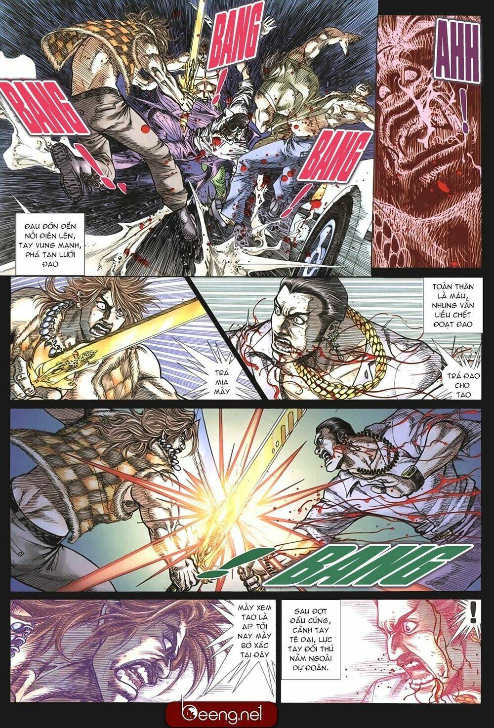 hỏa hồng niên đại hắc cốt đường chapter 185 5